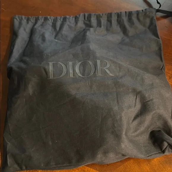 Rare Dior Gray Leopard Canvas Saddle Bag - Picture 12 of 15